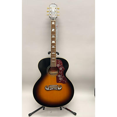 Epiphone 2022 Inspired By Gibson J-200 Acoustic Electric Guitar