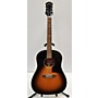 Used Epiphone 2022 Inspired By Gibson J-45 Acoustic Electric Guitar Aged Vintage Sunburst