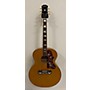 Used Epiphone 2022 J200 Acoustic Electric Guitar Natural