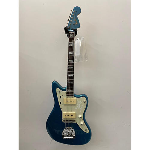 Fender 2022 JAZZMASTER Solid Body Electric Guitar Lake Placid Blue