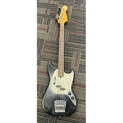 Fender 2022 JMJ Road Worn Mustang Bass Electric Bass Guitar