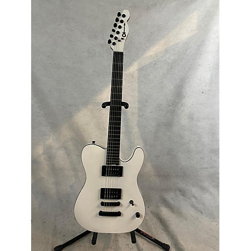 Charvel 2022 JOE DUPLANTIER SIGNATURE SAN DIMAS SATYLE 2 Solid Body Electric Guitar White