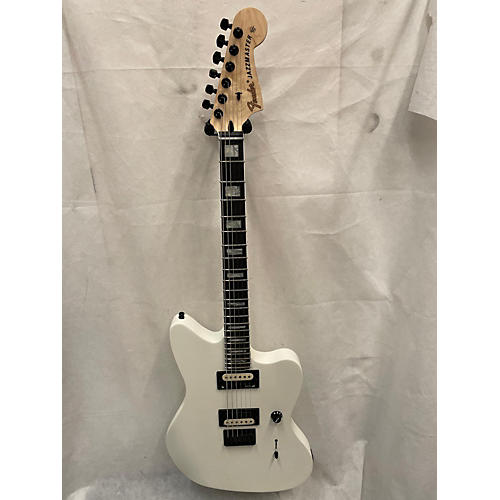 Fender 2022 Jim Root Signature Jazzmaster Solid Body Electric Guitar Arctic White