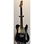 Used Fender 2022 Joe Strummer Telecaster Solid Body Electric Guitar Black over 3-Color Sunburst