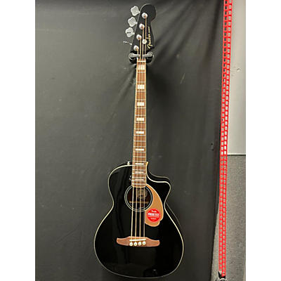 Fender 2022 Kingman 4-String Acoustic Bass Guitar