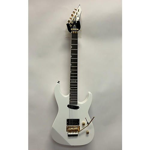 ESP 2022 LTD Mirage Deluxe '87 Solid Body Electric Guitar White