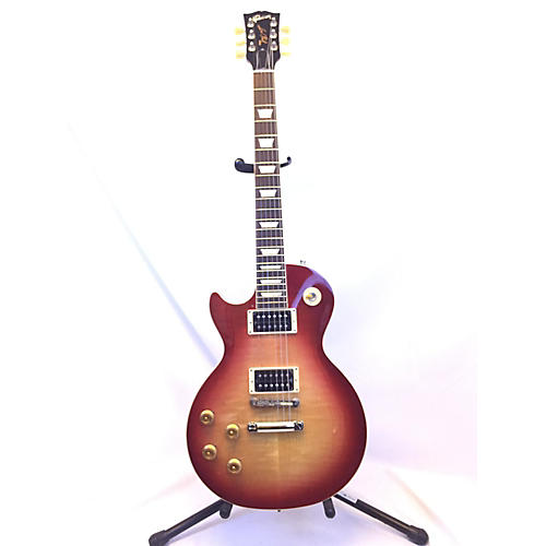 Gibson 2022 Les Paul 50's Standard Solid Body Electric Guitar Heritage Cherry Sunburst