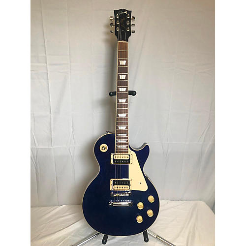 Gibson 2022 Les Paul Classic LIMITED EDITION Solid Body Electric Guitar CHICAGO BLUE