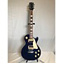 Used Gibson 2022 Les Paul Classic LIMITED EDITION Solid Body Electric Guitar CHICAGO BLUE