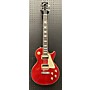 Used Gibson 2022 Les Paul Classic Solid Body Electric Guitar Candy Apple Red