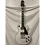 Used Epiphone 2022 Les Paul Custom Pro Solid Body Electric Guitar Alpine White