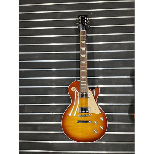 Gibson 2022 Les Paul Standard 1960S Neck Solid Body Electric Guitar Iced Tea