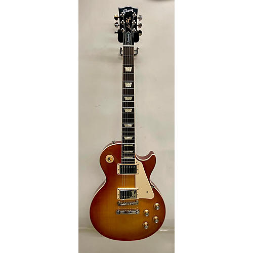Gibson 2022 Les Paul Standard 1960S Neck Solid Body Electric Guitar Unburst
