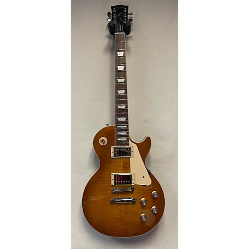 Gibson 2022 Les Paul Standard 1960S Neck Solid Body Electric Guitar Honey Lemon