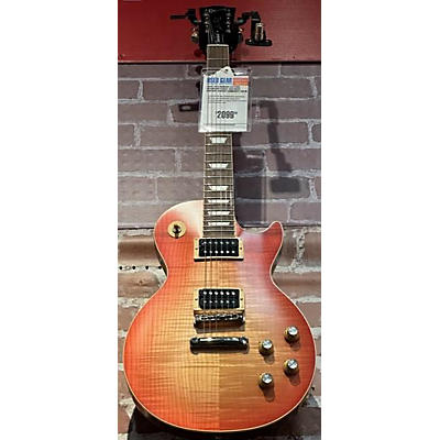 Gibson 2022 Les Paul Standard Faded '60s Neck Solid Body Electric Guitar