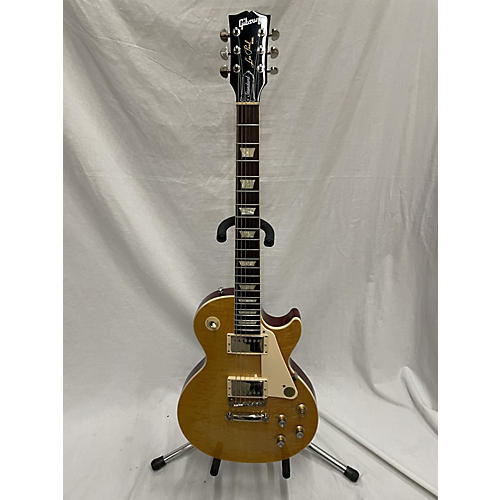 Gibson 2022 Les Paul Standard Solid Body Electric Guitar Lemonburst