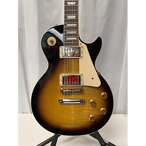 Gibson 2022 Les Paul Standard Solid Body Electric Guitar Tobacco Sunburst