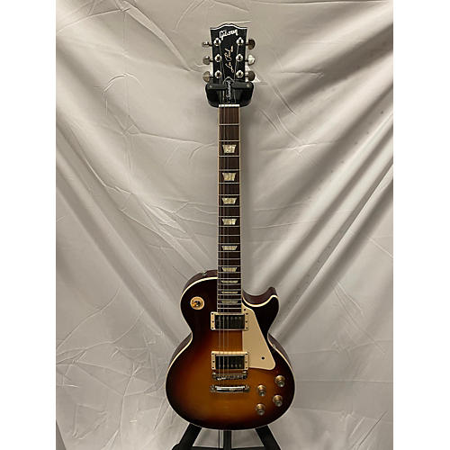 Gibson 2022 Les Paul Standard Solid Body Electric Guitar Iced Tea