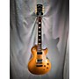 Used Gibson 2022 Les Paul Standard Solid Body Electric Guitar Gold Top