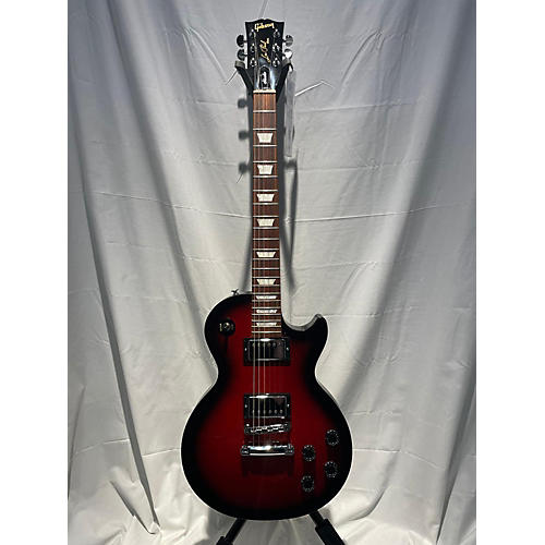 Gibson 2022 Les Paul Studio Limited Edition Solid Body Electric Guitar black cherry burst