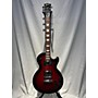 Used Gibson 2022 Les Paul Studio Limited Edition Solid Body Electric Guitar black cherry burst