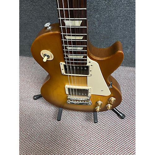 Gibson 2022 Les Paul Studio Solid Body Electric Guitar Honey Burst