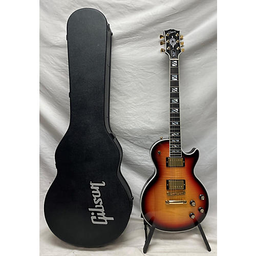 Gibson 2022 Les Paul Supreme Solid Body Electric Guitar Fireburst