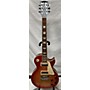 Used Gibson 2022 Les Paul Traditional Pro V Solid Body Electric Guitar Cherry Sunburst