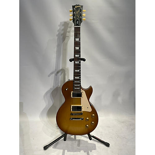 Gibson 2022 Les Paul Tribute Solid Body Electric Guitar Sienna Sunburst