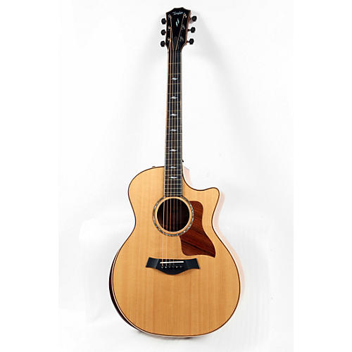 Taylor 2022 Limited-Edition 814ce Honduran Rosewood Grand Auditorium Acoustic-Electric Guitar Condition 3 - Scratch and Dent Natural 197881175023