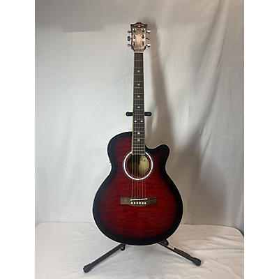 Indiana 2022 MAD-QRTD Acoustic Electric Guitar