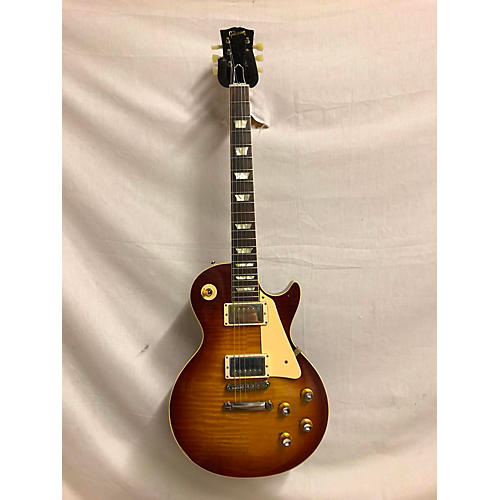 Gibson 2022 MURPHY LAB 1960 REISSUE LES PAUL STANDARD Solid Body Electric Guitar TOMATO SOUP BURST