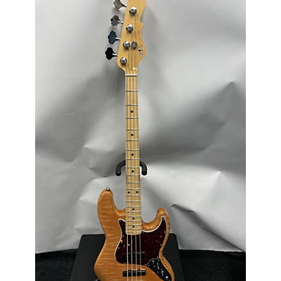 G&L 2022 Made To Order JB Quilted Maple Electric Bass Guitar