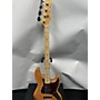 Used G&L 2022 Made To Order JB Quilted Maple Electric Bass Guitar Natural