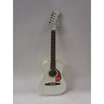 Fender 2022 Malibu Player Arg Wn Acoustic Electric Guitar
