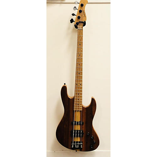 Sadowsky Guitars 2022 Metroline MMJ 4 String Limited Edition Electric Bass Guitar Snakewood