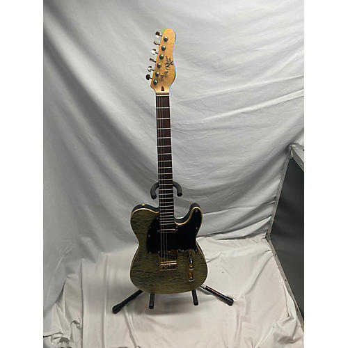 Michael Kelly 2022 Mod Shop 50 Solid Body Electric Guitar Nuclear Green