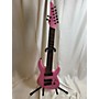 Used Legator 2022 N8FP Solid Body Electric Guitar FLAMINGO PINK
