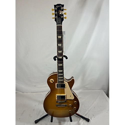 Gibson 2022 Original Collection Wildwood Select Les Paul Standard '50s Solid Body Electric Guitar Honey Burst