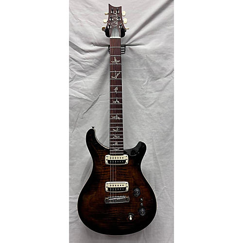 PRS 2022 PAUL'S GUITAR WITH PATTERN NECK Solid Body Electric Guitar BLACK GOLD BURST