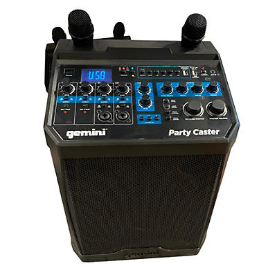 Gemini 2022 Partycaster Powered Speaker