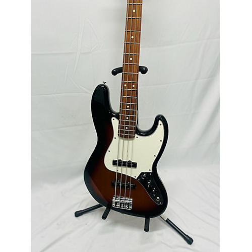 Fender 2022 Player Jazz Bass Electric Bass Guitar 3 Color Sunburst