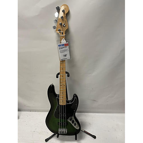 Fender 2022 Player Jazz Bass Electric Bass Guitar green burst