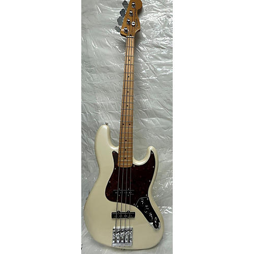 Fender 2022 Player Plus Active Jazz Bass Electric Bass Guitar Pearl White