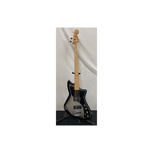 Fender 2022 Player Plus Meteora Bass Electric Bass Guitar Silverburst