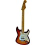 Used Fender 2022 Player Stratocaster Plus Top HSS Solid Body Electric Guitar BURST
