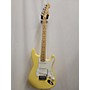 Used Fender 2022 Player Stratocaster Solid Body Electric Guitar Yellow