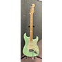 Used Fender 2022 Player Stratocaster Solid Body Electric Guitar Surf Green