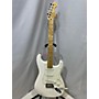 Used Fender 2022 Player Stratocaster Solid Body Electric Guitar Pearl White