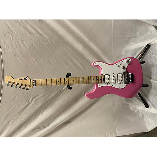 Charvel 2022 Pro Mod So-Cal Style 1 HSH FR M Solid Body Electric Guitar Platinum Pink